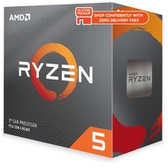 # AMD Ryzen 5 [3600 / 3600X] - 6 Core AM4 DESKTOP CPU # READY STOCK