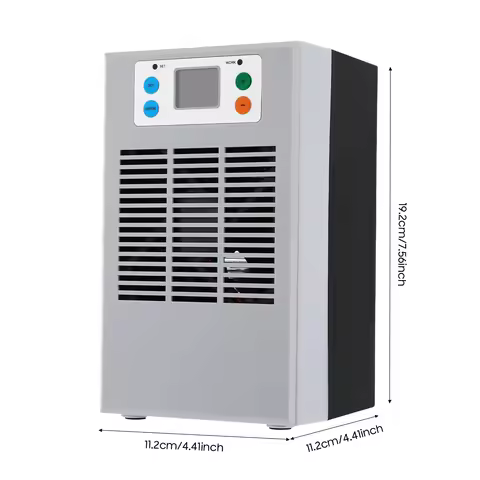 20-35L Aquarium Water Chiller 30L/7.93GAL Aquarium Water Chiller, 100W Heating Cooling Machine for F