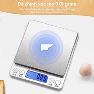 High precision electronic scale with error 0.1g kitchen food scale maximum weight 3000G