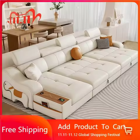 Postmodern New Couches Unique Waterproof Electric Designer Foldable Sofa Bed Modern Luxury Accent Se