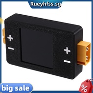 XT90 8-150V 50A Power Meter Bidirectional Ammeter Voltage Capacity Tester Aircraft Battery for LIPO 