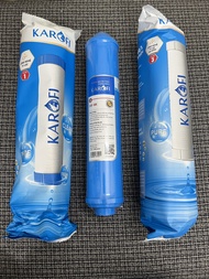 Bộ 3 Lõi lọc Karofi 123 với lõi 2 OCB Nhỏ Cắm Nhanh dùng cho các dòng máy N-e B930 E8Ro...