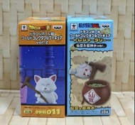 <Ohtoys> 日版 限定 龍珠 WCF DWC 一番 貓仙人 & 仙豆 全2款 SHF 景品 Grandista 模型 BWFC