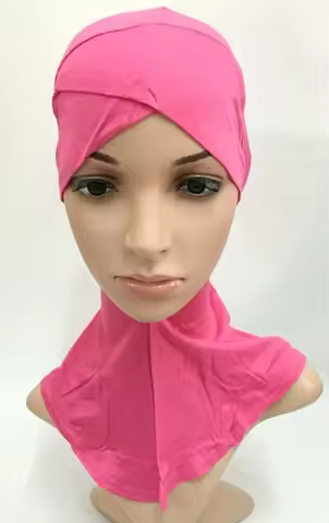 Muslim-Islam Cotton Crossover Scarf Ninja Scarf Islam Hijab Islam