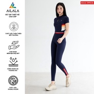 [LUX72] AiLALA Sportswear Set, Padded Zip Top, High Waist Leggings, High Quality Ailift Material