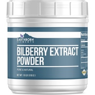 Earthborn Elements Bilberry Extract Powder 1.8 lb, Pure & Natural, Smoothies & Shakes
