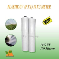 Unik Plastik UV Untuk Atap Green House Murah