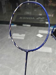 (post在拍在)Ax99寶石藍 yonex天斧99 羽毛球拍