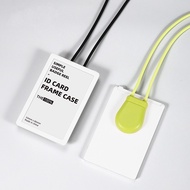 Retractable Work Card Holder Easy Pull Buckle ID Card Holder Japanese Work Card Holder Employee Card