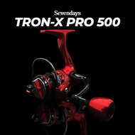 Seahawk Tron X Pro 500 Fishing Reel Ultralight Mesin Kekili Pancing Gear Ratio 5:2:1 Spinning Spool Rod Ikan Udang Tackle Saltwater Deukio