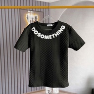 Áo thun nam cổ tròn dập vân nổi chất thun xốp mẫu mới sang đẹp giá rẻ K_N LUXURY