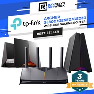 TP-LINK Archer GE800, GE550 & GE230 in High-Performance Tri Band Wi-Fi 7 Gaming Router