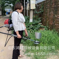 W-8&amp; Farmland Weeding Machine Lightweight Shoulder Carrying Mower Field Chrysanthemum Indicum Mower Handheld Weeding Mac
