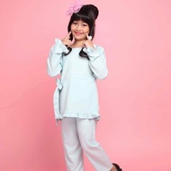 AQEELA SUIT KIDS/BAJU BUDAK Ready Stock saiz 4-14tahun