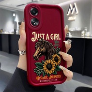 Casing hp for OPPO A58 5G A58X 5G A58 4G A78 4G A78 5G A1X 5G A2X 5G A98 5G A1 5G F23 5G Case Horse 