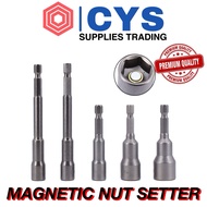 (100% QUALITY) CYS (CRV) MAGNETIC NUT SETTER 65MM 🇨🇳 MADE IN PRC