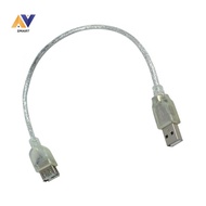 USB 2.0 EXTENSION EXTENDER CABLE 20CM USB EXTENSION/