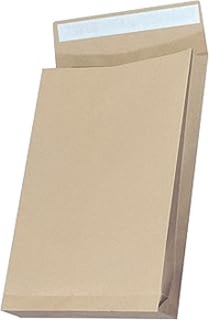 OFFICE PRODUCTS RBD Envelopes with Silicone Band HK B4 250 x 353 mm 130gsm Pack of 25 Brown/Type wit