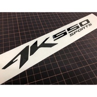 XIII _ KYMCO AK550 SPORTS Car Sticker