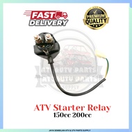 ATV Starter Relay 50cc/ 100cc/ 150cc/ 200cc/ 250cc GY6, Mikilon Hammer, Tao Motor, Linhai Yamaha 🔥LO