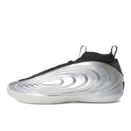 Adidas Harden Vol.10 Stylish And Versatile Mid-Top Basketball Shoes, Unisex, Silver And Black