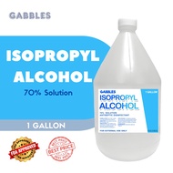 Gabbles 70% Isopropyl Alcohol 1 Gallon