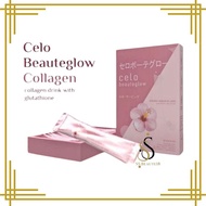 [ READY STOK ] CELO BEAUTY GLOW COLLAGEN STRAWBERRY POWDER DRINK
