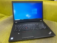Lenovo ThinkPad WorkStation P71 FHD i7-7820HQ /4C8T/32GB/1TB NVMe m.2 SSD 90% new