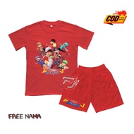 (FREE Name) BOBOIBOY GALAXY Children's Suit Shirt PREMIUM COTTON Material