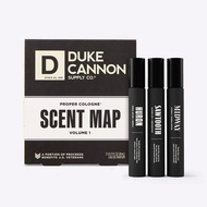 Duke Cannon 正宗古龍水香水地圖 (三瓶裝)