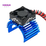 540 550 3650 3660 3674 Motor Heatsink Cooling Fan RC Car Radiator Fan Motor Heat Sink Cooler Heat Fi