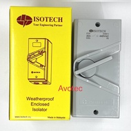 ISOTECH KTE Series IP66 3pole Weatherproof Enclosed Isolator ( 20A/35A/63A )
