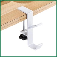 Purse Hook for Table Adjustable Clamp-On Table Purse Hook Storage Supplies for Offices School Suppli