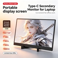 14 Inch Portable Secondary Monitor Type-C 60Hz HDR10