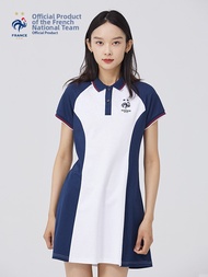 FRANCE FFF | Contrast POLO Dress for Sports