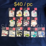 ✨ [SANRIO] 100% 全新 SANRIO 角色 第③彈 日本正版 B-Side Label SANRIO Characters Sticker Vol. 3 防水 防UV 貼紙 行李箱貼紙 