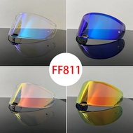 【ReadyStock】Helmets Visor For LS2 FF811 Vector II Citation II Motorcycle Helmet Lens Visor Plating U