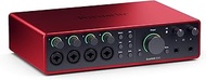Focusrite Scarlett 18i16 4th Gen USB Audio Interface — flawless sound takings and all software to co