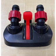 Spare Part Dophin CF1200, CF1400, OWL1208, OWL1408 Inlet Outlet Valve