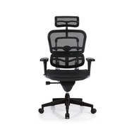 DF Prochair | เก้าอี้เพื่อสุขภาพ รุ่น Ergo1 Smart สีดำ (ขาPU)