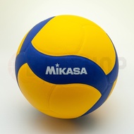 🏐🏐ลูกวอลเล่ย์บอล Mikasa V330W เบอร์ 5 หนัง PU นุ่ม มี มอก. สินค้าออกห้าง ผ่าน QC รับรองทุกลูก ของแท้