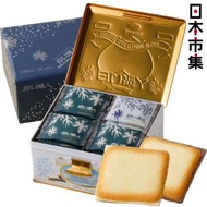 石屋製菓 - 日本 北海道 石屋製菓 白之戀人 2款朱古力夾心 法式Langue De Chat 曲奇酥餅 精美鐵罐禮盒 (1盒36件)【市集世界 - 日本市集】此日期前最佳：2026年02月24日