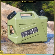 19L Water Jug with Spigot Camping Water Container Large Capacity Water Bucket Portable Water Storage