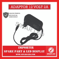 Adaptor 12 Volt 2A