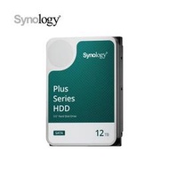 Synology HAT3300 12TB 3 . 5吋PLUS系列 NAS專用硬碟