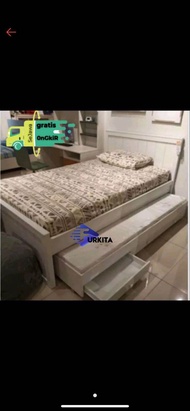 Tempat Tidur Anak Minimalis Ukuran 120x200