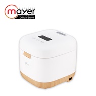 [Heibaimu Collection] Mayer 0.8L Digital Rice Cooker MMRC08D-BK / MMRC08D-WE - Black / White