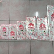 PE Tomato Plastic 6 x 20 - 7x20 - 8x20 Sambal Ice Plastic - PE
