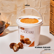 Safiya Kurma Sukari Ember 850 Gram Sukkari King Dates Original