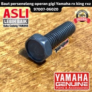 RX KING RXZ ORIGINAL GEAR OPERATION BOLT LOSTPACK 97007-06020 KB17